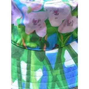 J. Crew - Nicole Wittenberg x J. Crew Floral Bucket Hat J. Crew | Accessories | Jcrew Nicole Wittenberg X Jcrew  main image 2